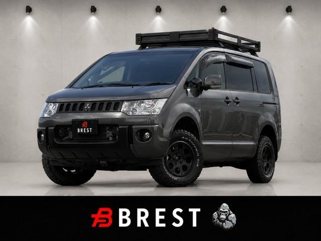 Ref:AUX-25177940 MITSUBISHI DELICA D:5 2018 1 2018 Mitsubishi Delica D:5 gray diesel used car Japan export