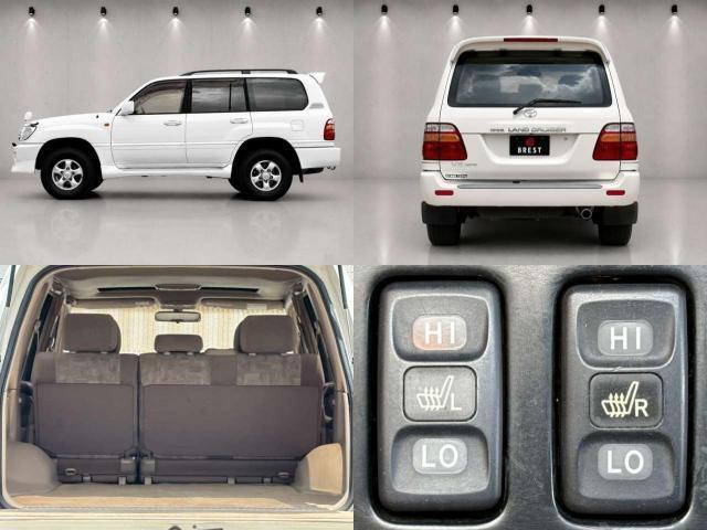 Ref:AUX-25177944 TOYOTA LAND CRUISER 100 2000 4 Ref:AUX-25177944 TOYOTA LAND CRUISER 100 2000 - Image 4