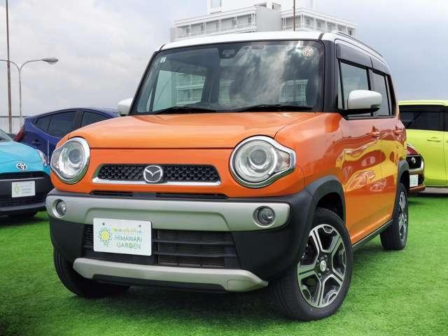 Ref:AUX-25177951 MAZDA FLAIR CROSSOVER 2015 1 2015 Mazda Flair Crossover orange gasoline used car Japan export