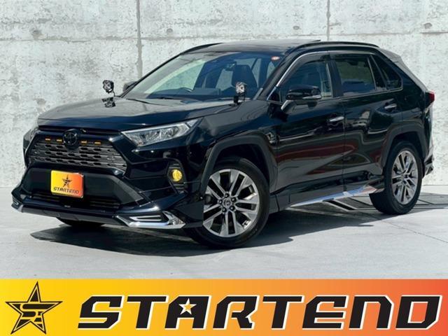 Ref:AUX-25177963 TOYOTA RAV4 2019 1 2019 Toyota Rav4 black gasoline used car Japan export
