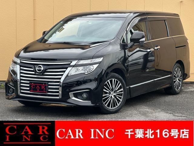 Ref:AUX-25178691 NISSAN ELGRAND 2016 1 2016 Nissan Elgrand black gasoline used car Japan export