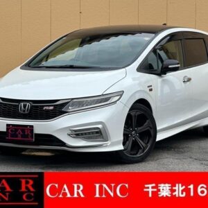 2018 Honda Jade pearl hybrid used car Japan export