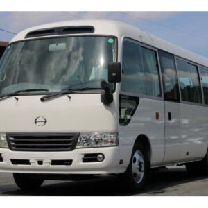 2012 Hino Riesse Ii white diesel used car Japan export
