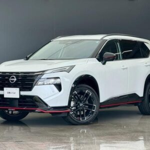 2026 Nissan X-Trail pearl hybrid used car Japan export