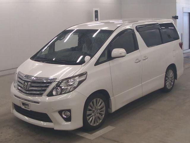 Ref:AUX-25178781 TOYOTA ALPHARD 2013 5 Ref:AUX-25178781 TOYOTA ALPHARD 2013 - Image 5