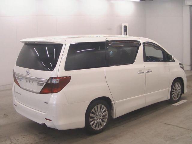 Ref:AUX-25178781 TOYOTA ALPHARD 2013 6 Ref:AUX-25178781 TOYOTA ALPHARD 2013 - Image 6