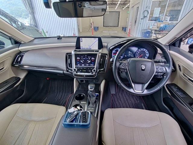 Ref:AUX-25178796 TOYOTA CROWN HYBRID 2018 3 Ref:AUX-25178796 TOYOTA CROWN HYBRID 2018 - Image 3