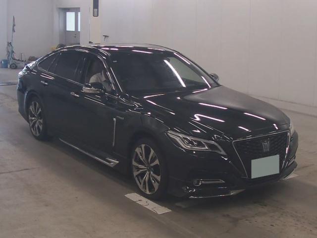 Ref:AUX-25178796 TOYOTA CROWN HYBRID 2018 5 Ref:AUX-25178796 TOYOTA CROWN HYBRID 2018 - Image 5