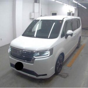 2025 Honda Stepwagon Spada pearl gasoline used car Japan export