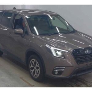 2023 Subaru Forester gray gasoline used car Japan export
