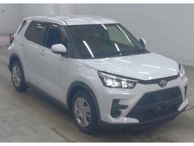 Ref:AUX-25179194 TOYOTA RAIZE 2020 1 2020 Toyota Raize pearl gasoline used car Japan export