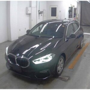 2021 Bmw 1 Series black diesel used car Japan export