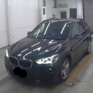 2019 Bmw X1 black diesel used car Japan export