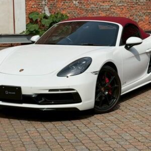 2018 Porsche 718 Boxster white gasoline used car Japan export