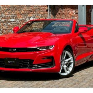 2023 Chevrolet Chevrolet Camaro red gasoline used car Japan export