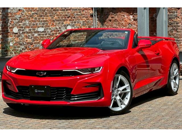 Ref:AUX-25179483 CHEVROLET CHEVROLET CAMARO 2023 1 2023 Chevrolet Chevrolet Camaro red gasoline used car Japan export
