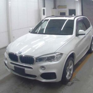 2015 Bmw X5 white diesel used car Japan export