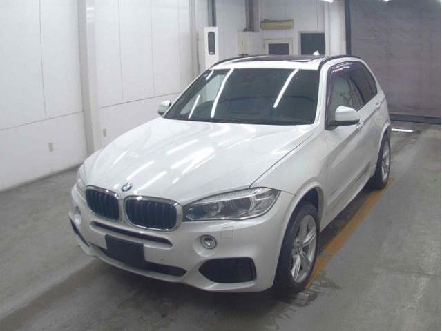 Ref:AUX-25179515 BMW X5 2015 1 2015 Bmw X5 white diesel used car Japan export