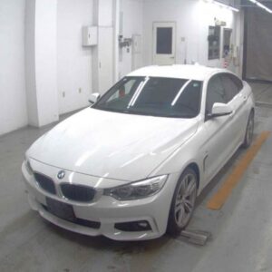 2016 Bmw 4 Series white gasoline used car Japan export