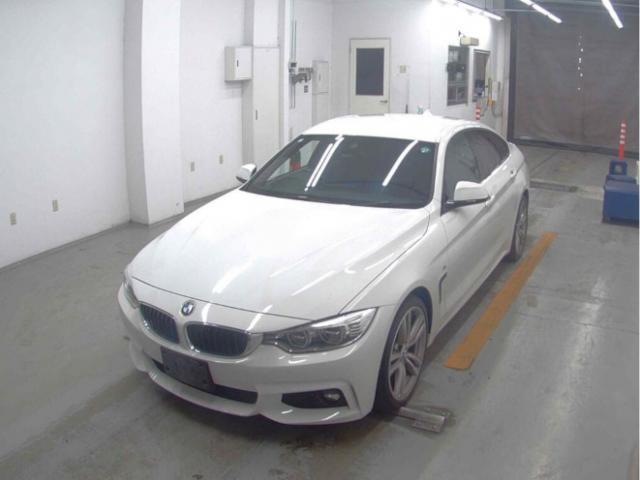 Ref:AUX-25179556 BMW 4 SERIES 2016 1 2016 Bmw 4 Series white gasoline used car Japan export