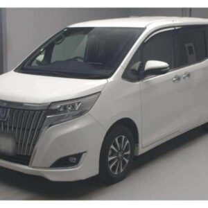 2021 Toyota Esquire pearl gasoline used car Japan export