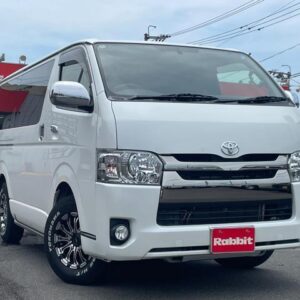 2017 Toyota Regius Ace Van pearl gasoline used car Japan export