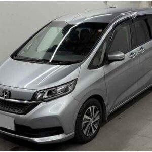 2022 Honda Freed silver gasoline used car Japan export