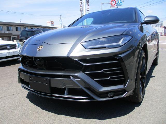 Ref:AUX-25179720 LAMBORGHINI URUS 2019 1 2019 Lamborghini Urus gray gasoline used car Japan export
