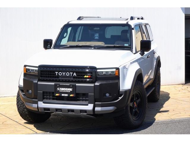 Ref:AUX-25179750 TOYOTA LAND CRUISER 250 2025 2 Ref:AUX-25179750 TOYOTA LAND CRUISER 250 2025 - Image 2