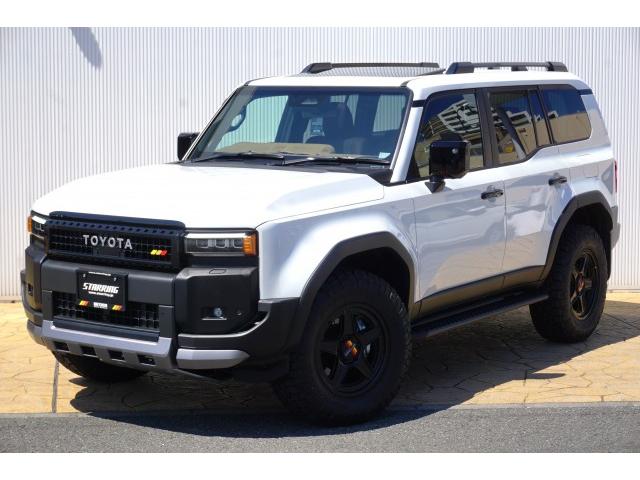 Ref:AUX-25179750 TOYOTA LAND CRUISER 250 2025 1 2025 Toyota Land Cruiser 250 pearl diesel used car Japan export