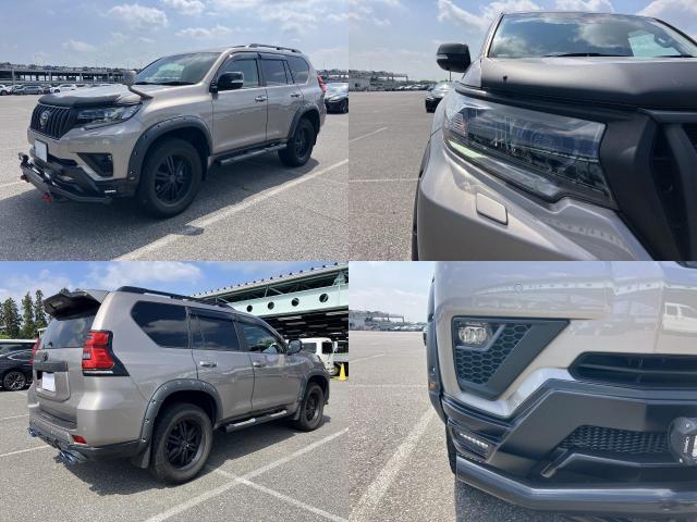 Ref:AUX-25179756 TOYOTA LAND CRUISER PRADO 2023 4 Ref:AUX-25179756 TOYOTA LAND CRUISER PRADO 2023 - Image 4