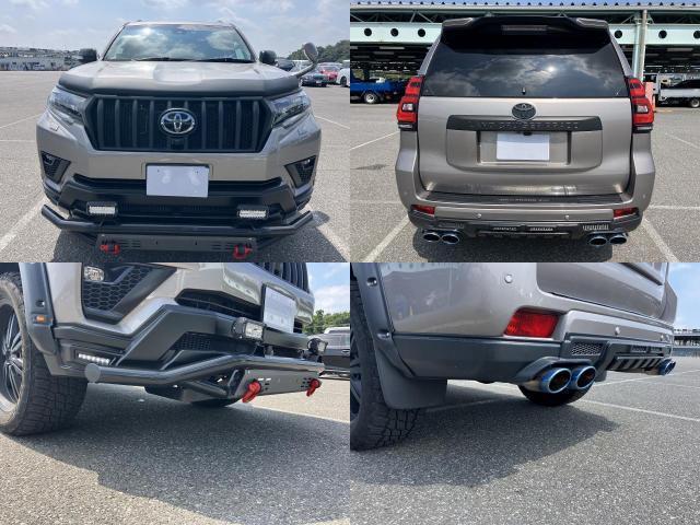 Ref:AUX-25179756 TOYOTA LAND CRUISER PRADO 2023 10 Ref:AUX-25179756 TOYOTA LAND CRUISER PRADO 2023 - Image 10