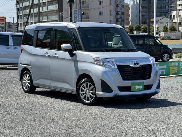 Ref:AUX-25179764 TOYOTA ROOMY 2019 1 2019 Toyota Roomy silver gasoline used car Japan export