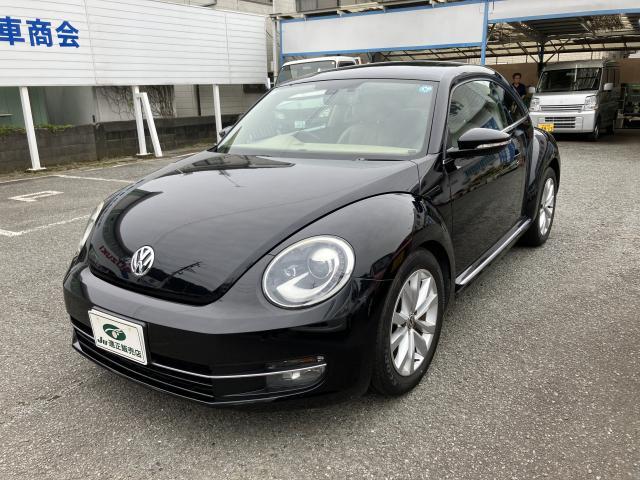 Ref:AUX-25179776 VOLKSWAGEN THE BEETLE 2013 1 2013 Volkswagen The Beetle black gasoline used car Japan export