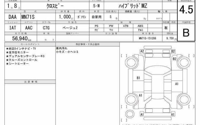 Ref:AUX-25179778 SUZUKI XBEE 2019 6 Ref:AUX-25179778 SUZUKI XBEE 2019 - Image 6