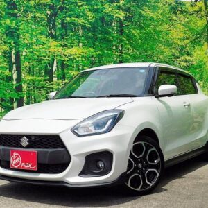 2022 Suzuki Swift Sport pearl gasoline used car Japan export