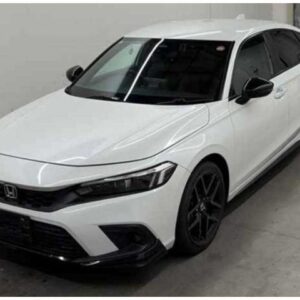 2023 Honda Civic pearl gasoline used car Japan export