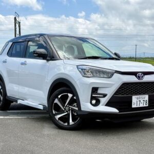 2026 Toyota Raize pearl gasoline used car Japan export
