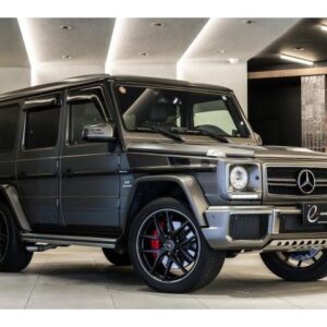 2017 Mercedes Amg G-Class tea gasoline used car Japan export