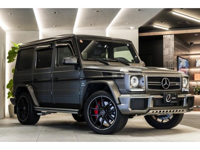 Ref:AUX-25179910 MERCEDES AMG G-CLASS 2017 1 2017 Mercedes Amg G-Class tea gasoline used car Japan export