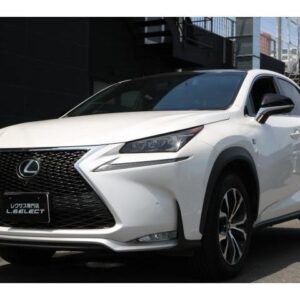 2015 Lexus Nx pearl gasoline used car Japan export
