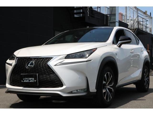 Ref:AUX-25179912 LEXUS NX 2015 1 2015 Lexus Nx pearl gasoline used car Japan export