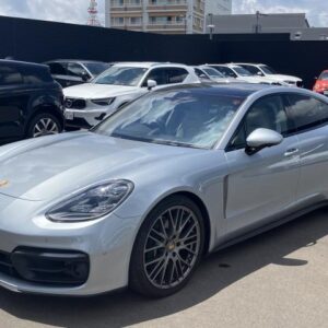 2022 Porsche Panamera silver gasoline used car Japan export