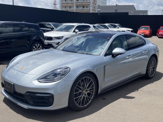 Ref:AUX-25179915 PORSCHE PANAMERA 2022 1 2022 Porsche Panamera silver gasoline used car Japan export