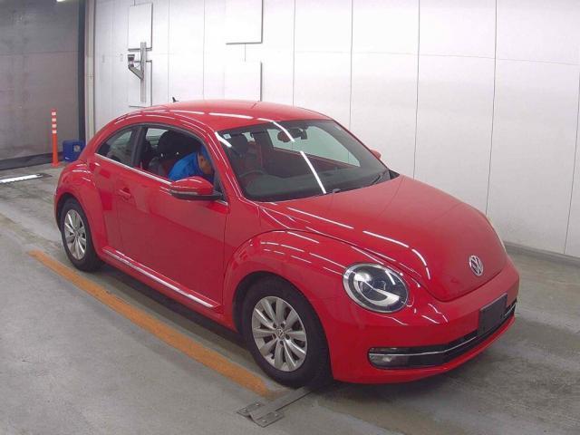 Ref:AUX-25179937 VOLKSWAGEN THE BEETLE 2015 4 Ref:AUX-25179937 VOLKSWAGEN THE BEETLE 2015 - Image 4