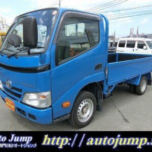 2015 Toyota Toyoace blue diesel used car Japan export