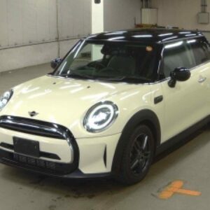 2021 Mini Mini yellow diesel used car Japan export