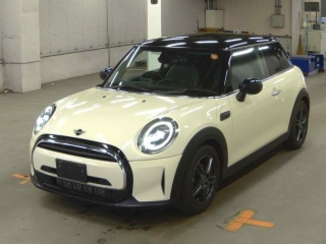 Ref:AUX-25183559 MINI MINI 2021 1 2021 Mini Mini yellow diesel used car Japan export