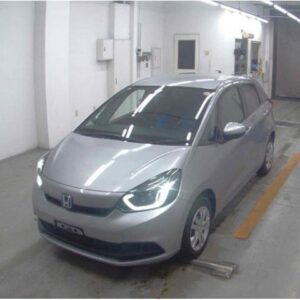 2023 Honda Fit silver gasoline used car Japan export
