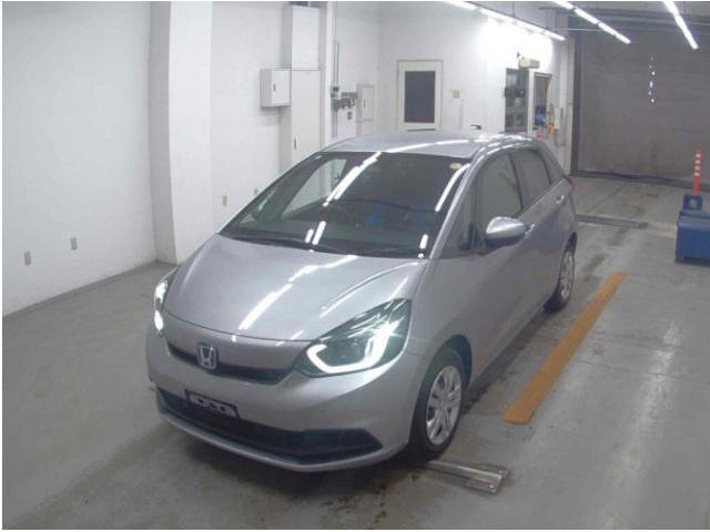 Ref:AUX-25184083 HONDA FIT 2023 1 2023 Honda Fit silver gasoline used car Japan export